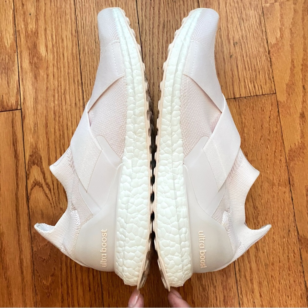 Adidas orchid light pink DNA ultraboost laceless no lace slip on sneaker - Picture 6 of 8
